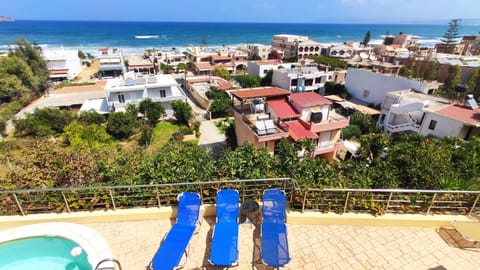 Nearby landmark, Day, Natural landscape, Bird's eye view, View (from property/room), Balcony/Terrace, Sea view, Swimming pool, sunbed