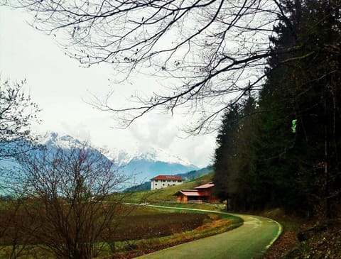 Neighbourhood, Natural landscape, Garden, Hiking, Autumn, On site, Mountain view, Sunset