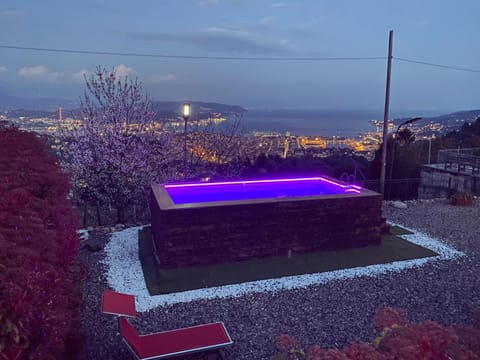 Natural landscape, Pool view