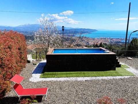 Day, Natural landscape, Pool view