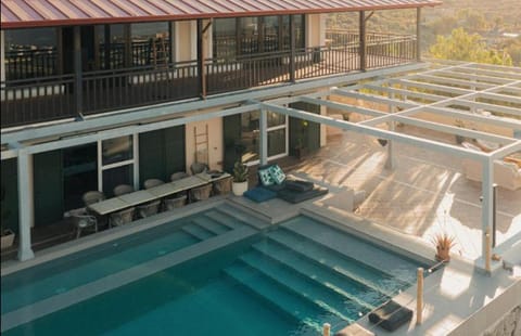 Balcony/Terrace, Pool view, Swimming pool