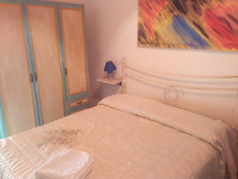 One bedroom appartement with sea view furnished terrace and wifi at Sciacca 7 km away from the beach Condo in Sciacca