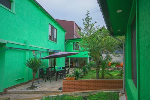 BBQ facilities, Garden view