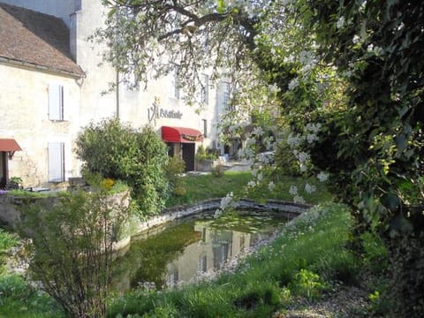 Property building, Garden view