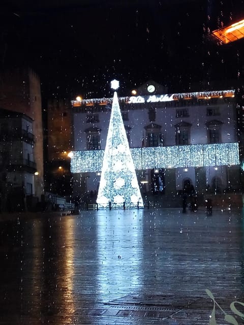 Nearby landmark, Winter