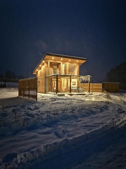 Property building, Winter