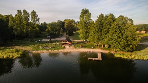 Rezerwat Wielin Sauna - Balia - Hot Tube - Jacuzzi - Basen - Klimatyzacja - Kominek 530-067-723 Nature lodge in Pomeranian Voivodeship