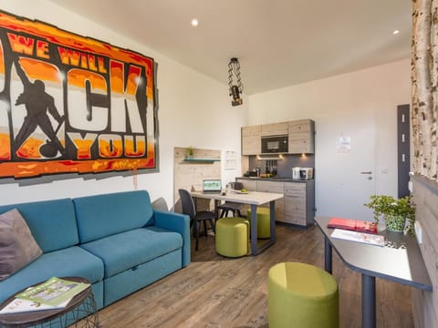 Aparthotel Backstage Bed and Breakfast in Kufstein