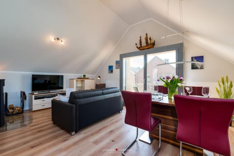 Ostsee - Appartement Nr 90 "Seestern" mit Strandkorb im Strand Resort Apartment in Heiligenhafen