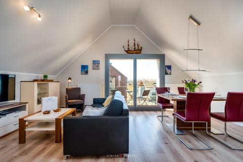 Ostsee - Appartement Nr 90 "Seestern" mit Strandkorb im Strand Resort Apartment in Heiligenhafen