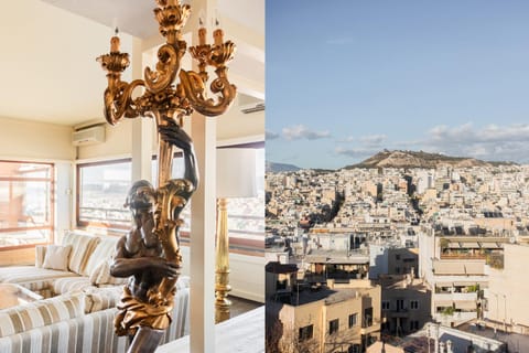 Living room, Decorative detail