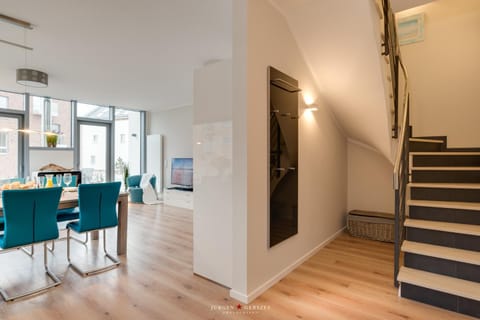 Ostsee - Reetdachhaus Nr 13 "Reethaus am Yachthafen" im Strand Resort House in Heiligenhafen