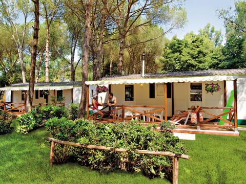 Holiday Home Maxi Caravan Deluxe by Interhome House in Baia Domizia