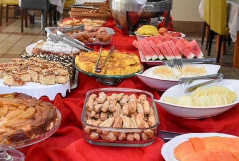 Buffet breakfast