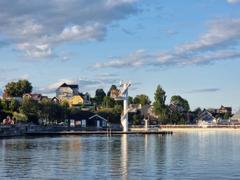 Natural landscape, Summer, City view, Open Air Bath, Public Bath