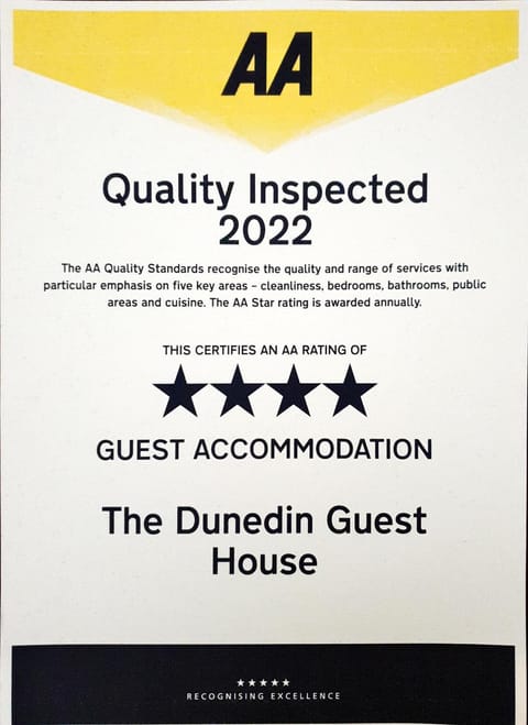 Dunedin Guest House Bed and Breakfast in Penzance