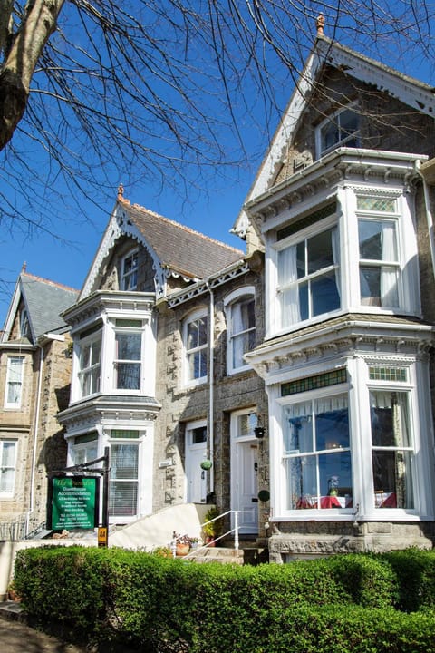 Property building, Street view