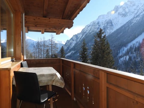 Apartment Piz Mundin by Interhome Apartment in Canton of Grisons