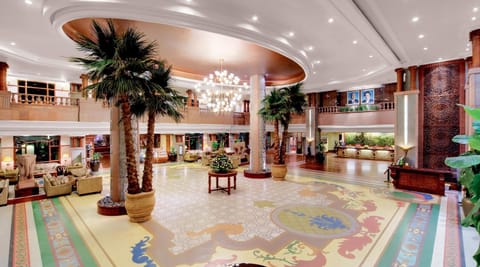 Lobby or reception