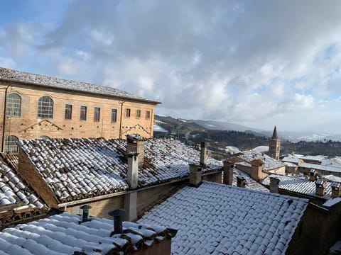 B&B Albornoz Alojamiento y desayuno in Urbino