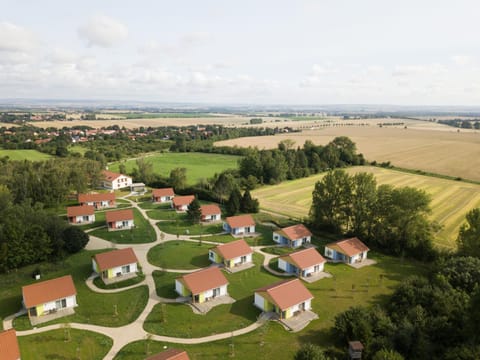 Property building, Neighbourhood, Bird's eye view