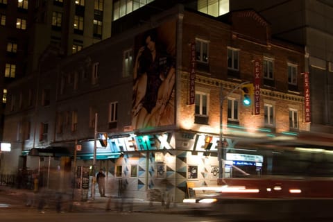 The Rex Hotel Jazz & Blues Bar Hotel in Toronto