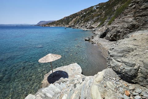 Day, Natural landscape, Mountain view, Sea view