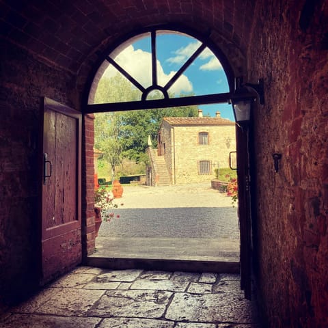 Property building, Inner courtyard view