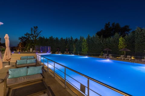 Pool view, Swimming pool