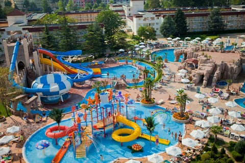 Aqua park, Aqua park