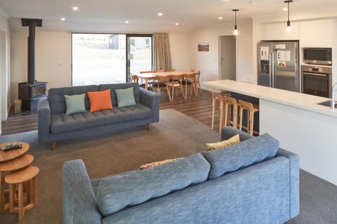 Living room, Dining area, flat iron, kitchen