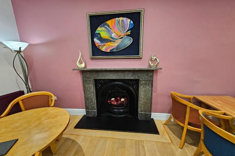 Decorative detail, Dining area