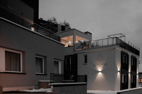 Property building, Winter