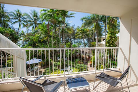 Balcony/Terrace, Garden view, Pool view, Sea view