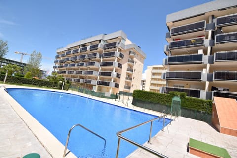 Property building, Pool view, Swimming pool