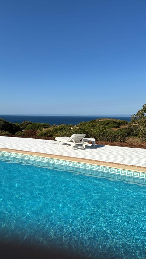 Day, Natural landscape, Pool view, Sea view, Swimming pool