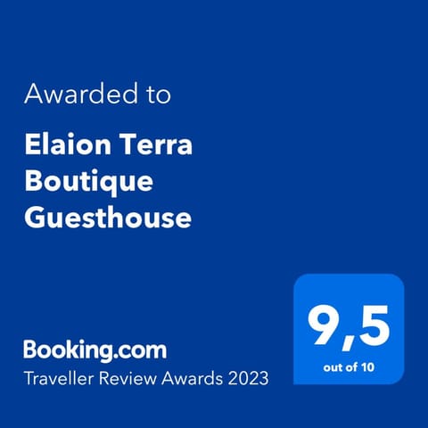 Elaion Terra Boutique Guesthouse Bed and Breakfast in Thasos