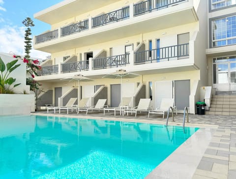 Property building, View (from property/room), Pool view, Pool view