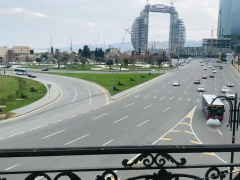Boulevard Apartment with sea view Condo in Baku