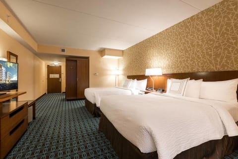 Fairfield Inn & Suites by Marriott Asheville Tunnel Road Hotel in Asheville