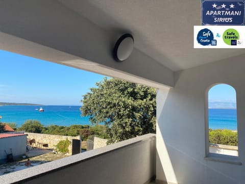 Natural landscape, View (from property/room), Balcony/Terrace, Sea view