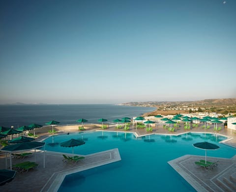 Patio, Sea view, Swimming pool