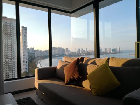 Living room, Sea view