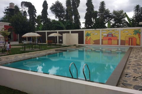 Pool view, Swimming pool