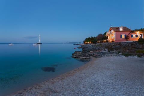 Natural landscape, Beach, Sea view