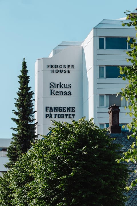 Frogner House - Sirkus Renaa Hotel in Stavanger