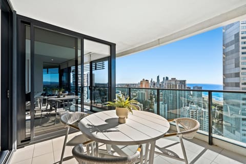 Balcony/Terrace, City view, Sea view