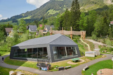 Property building, Children play ground