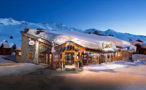 Ancolies Val Thorens Apartment hotel in Les Allues