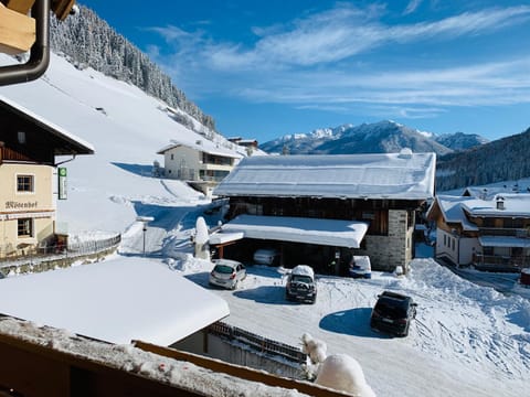 Neighbourhood, Winter, Mountain view